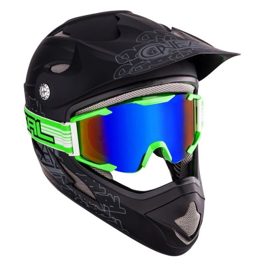 O´Neal B2 brýle THREESIXZERO zelená/radium                                                                                                                                                                                                                