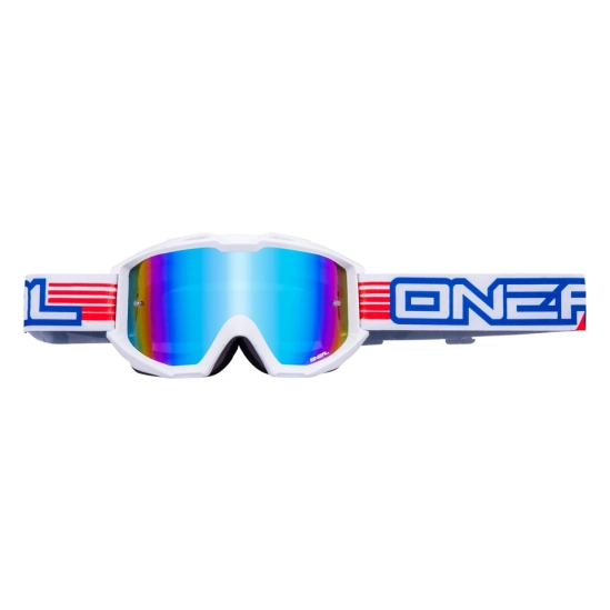 O´Neal B1 brýle FLAT bílá/radium                                                                                                                                                                                                                          