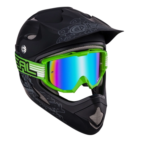 O´Neal B1 brýle FLAT zelená/radium                                                                                                                                                                                                                        