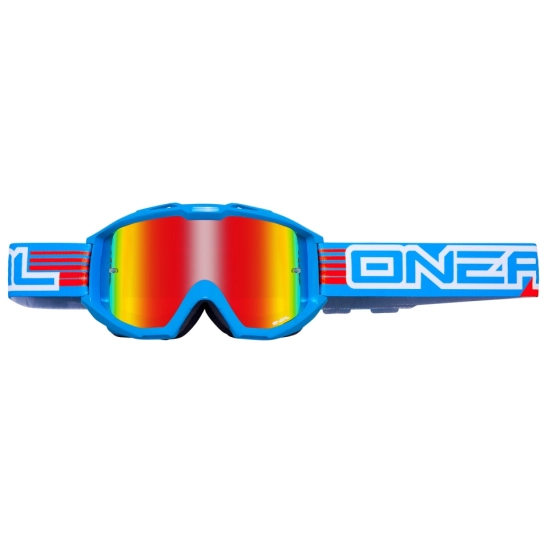 O´Neal B1 brýle FLAT modrá/radium                                                                                                                                                                                                                         