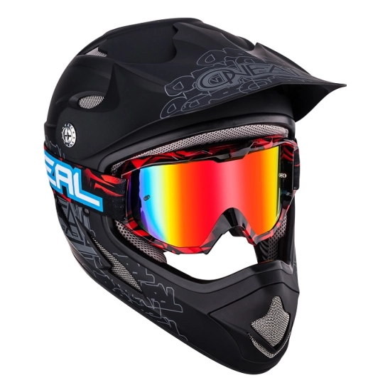 O´Neal B1 brýle ICEBREAKER modrá/černá/radium                                                                                                                                                                                                             