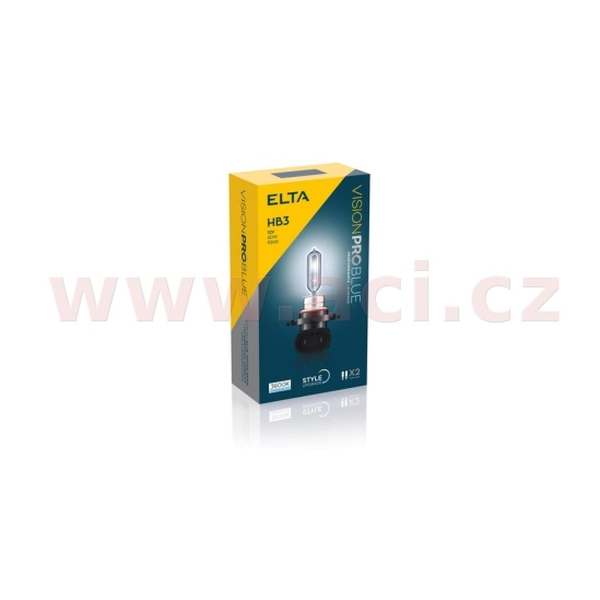 ELTA žárovka HB3 60W (patice P20d) VisionProBlue                                                                                                                                                                                                          