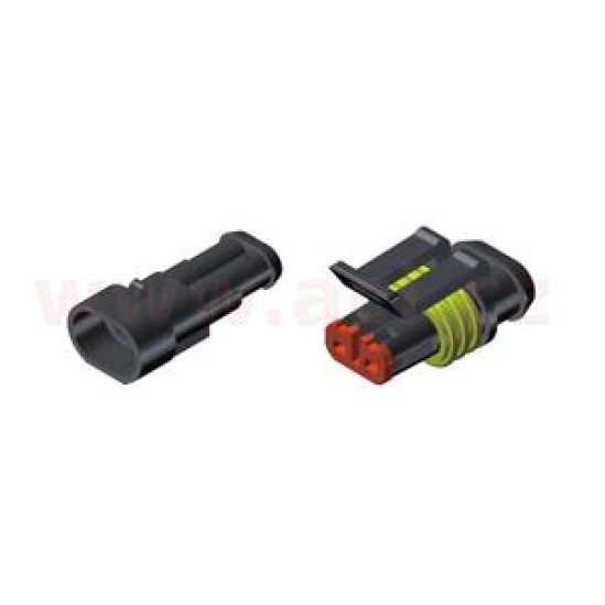 Vodotěsný konektor 2-pól                                                                                                                                                                                                                                  