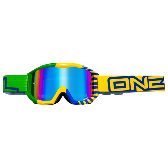 O´Neal B1 brýle OKINAWA zelená/žlutá/radium                                                                                                                                                                                                               