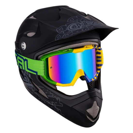 O´Neal B1 brýle OKINAWA zelená/žlutá/radium                                                                                                                                                                                                               