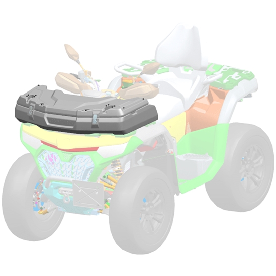 Přední box CFMOTO 55 ( X850/1000) G3                                                                                                                                                                                                                      