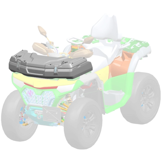 Přední box CFMOTO 55 ( X850/1000) G3                                                                                                                                                                                                                      