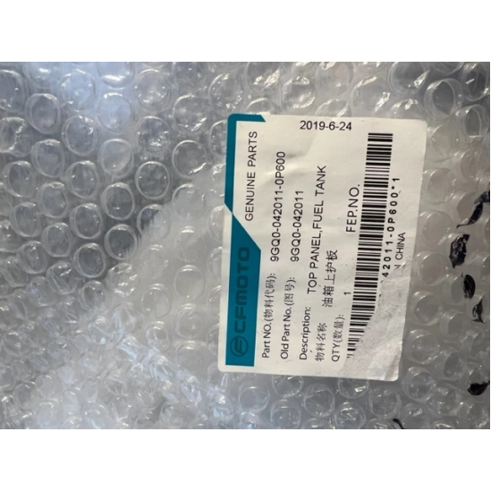 Plast nádrže černý X450-A/X520-A                                                                                                                                                                                                                          