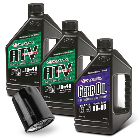 Sada pro výměnu olejů + diff - ARCTIC CAT 700/700TRV