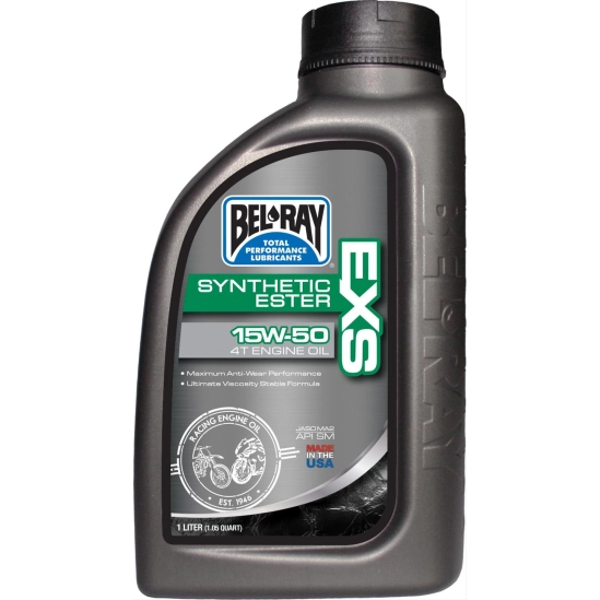 BEL-RAY EXS syntetický olej                                                                                                                                                                                                                               