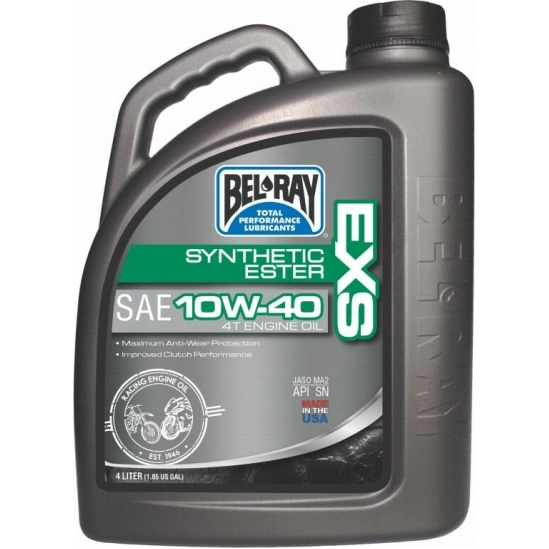 Bel-Ray racing 10w-40 syntetický sudový                                                                                                                                                                                                                   