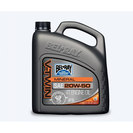 Bel-Ray V-Twin Motor Oil 20W-50                                                                                                                                                                                                                           