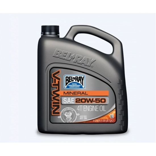 Bel-Ray V-Twin Motor Oil 20W-50                                                                                                                                                                                                                           