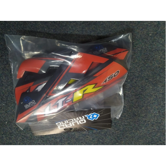 Kryty páček - blástry LTR 450 red                                                                                                                                                                                                                         