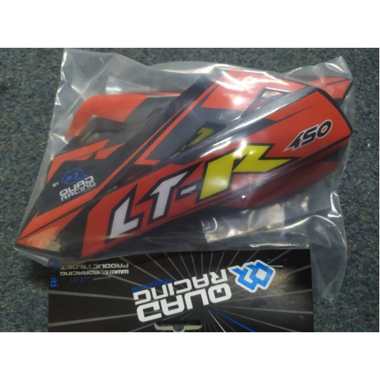 Kryty páček - blástry LTR 450 red                                                                                                                                                                                                                         