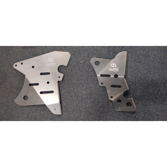 Boční kryty rámu na Yamaha Raptor YFM 350                                                                                                                                                                                                                 