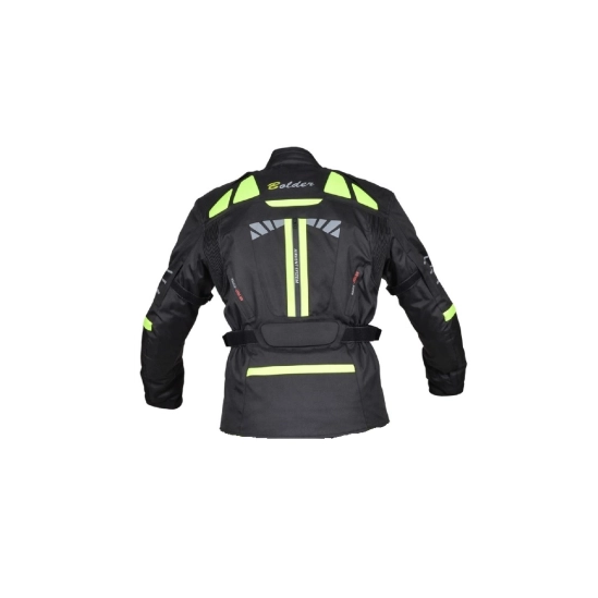 Adventure turismo bunda enduro černá/žlutá