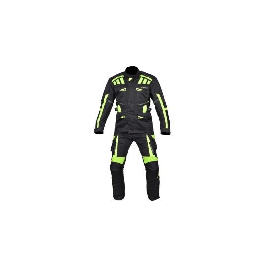 Adventure turismo bunda enduro černá/žlutá