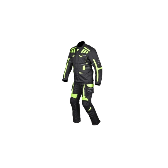 Adventure turismo bunda enduro černá/žlutá