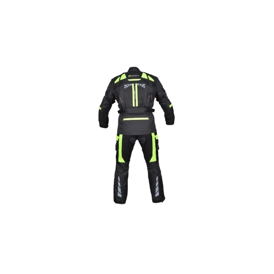 Adventure turismo bunda enduro černá/žlutá