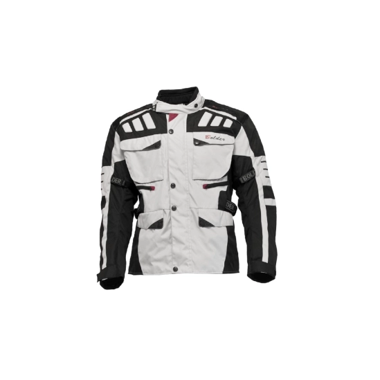 Adventure turismo bunda enduro béžová/černá