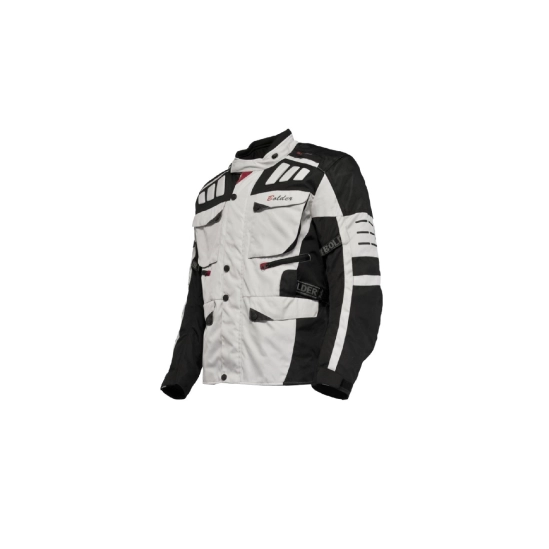 Adventure turismo bunda enduro béžová/černá