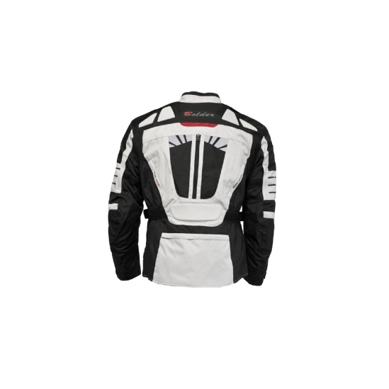 Adventure turismo bunda enduro béžová/černá