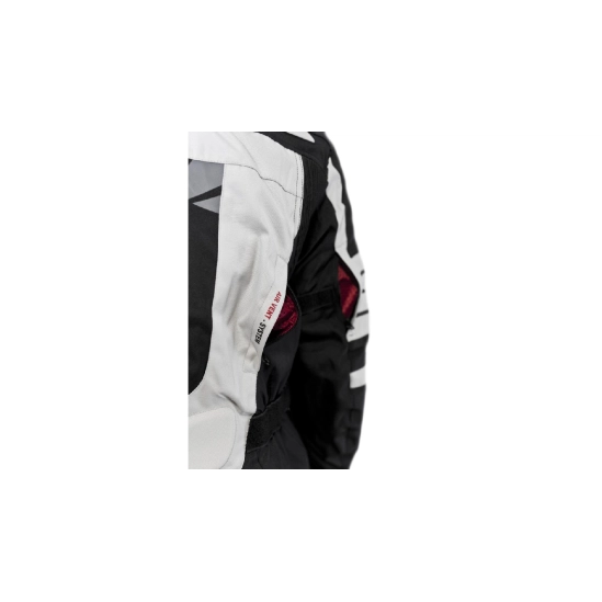 Adventure turismo bunda enduro béžová/černá