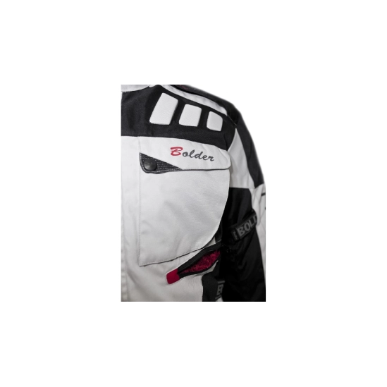 Adventure turismo bunda enduro béžová/černá