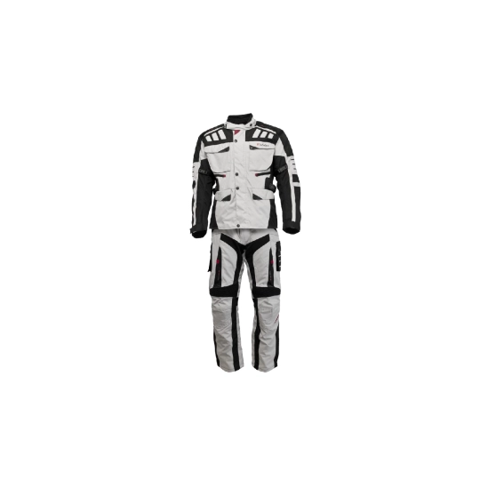 Adventure turismo bunda enduro béžová/černá