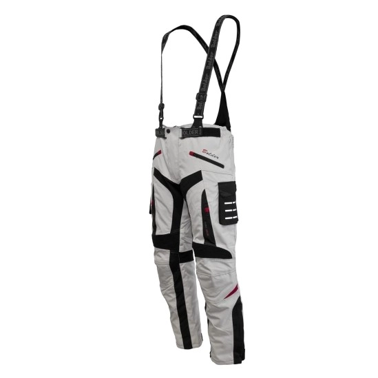 Adventure turismo kalhoty enduro béžová/černá 