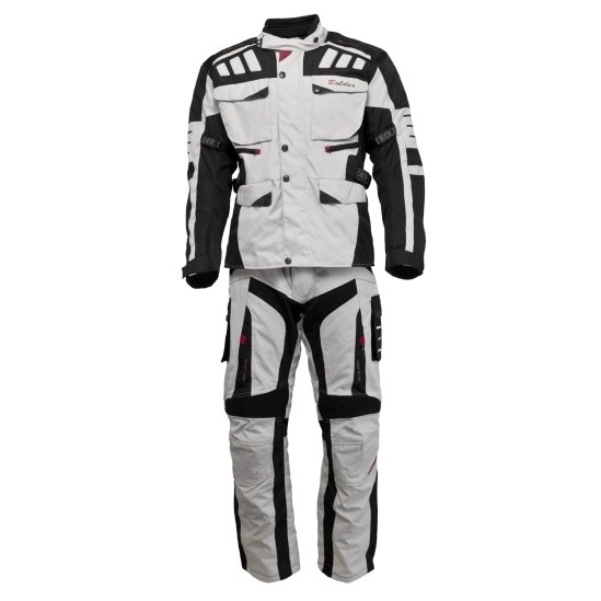 Adventure turismo kalhoty enduro béžová/černá 