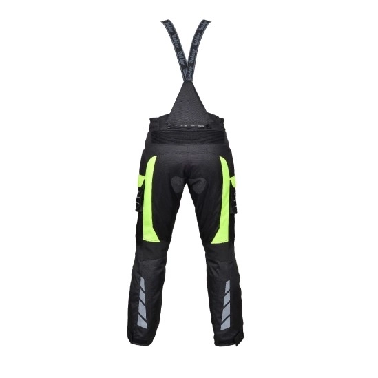Adventure turismo kalhoty enduro černá/žlutá