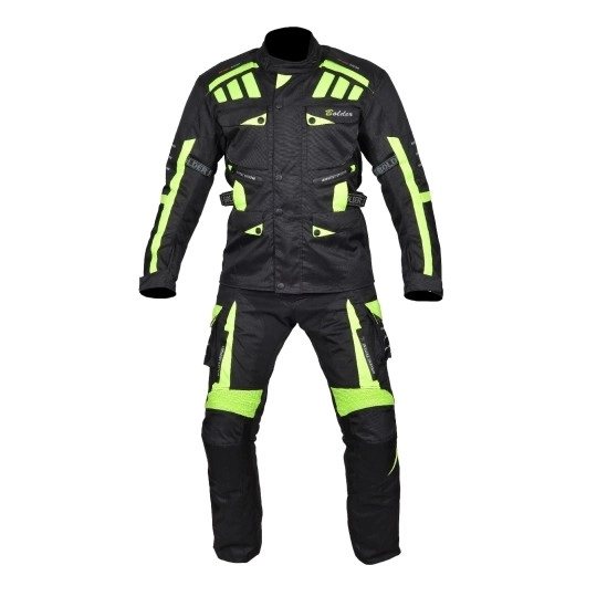 Adventure turismo kalhoty enduro černá/žlutá