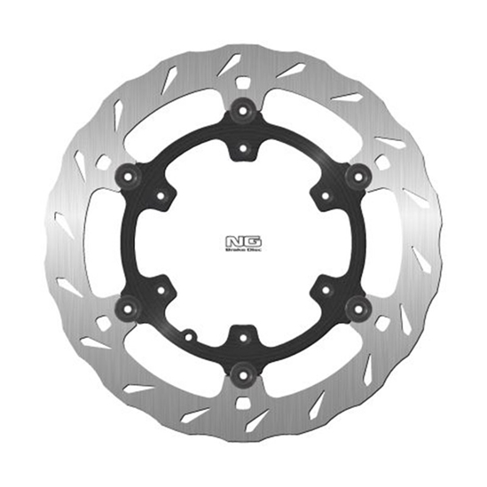 Přední kotouč AJP PR7 650 BREMBO                                                                                                                                                                                                                          