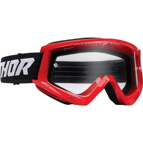 Brýle THOR COMBAT RED/BLACK