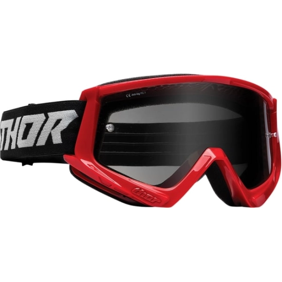 Brýle THOR COMBAT SAND RED/BLACK