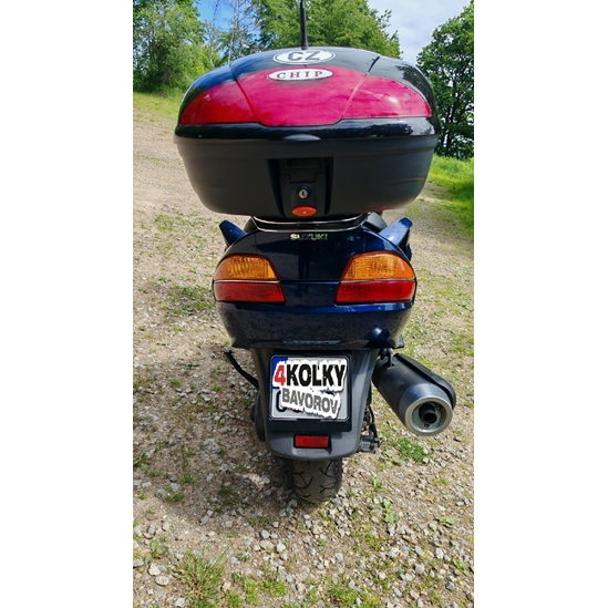 Suzuki 650 Burgman                                                                                                                                                                                                                                        