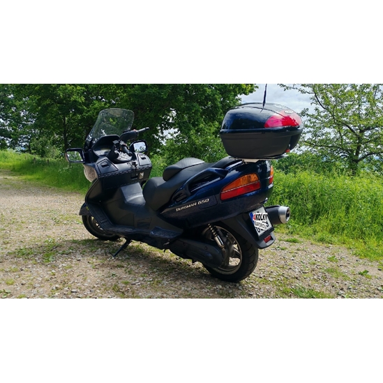 Suzuki 650 Burgman                                                                                                                                                                                                                                        