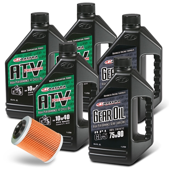 Sada pro výměnu olejů + diff - CAN-AM GEN 1 OUTLANDER+RENEGADE 650/800