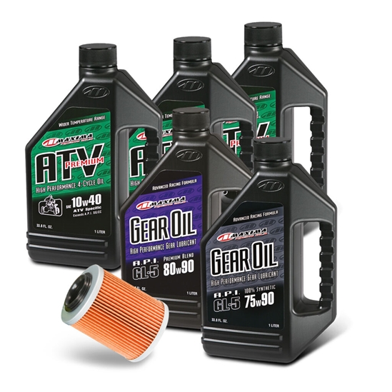 Sada pro výměnu olejů + diff - CAN-AM GEN 2 OUTLANDER+RENEGADE 570/650/800/850/1000