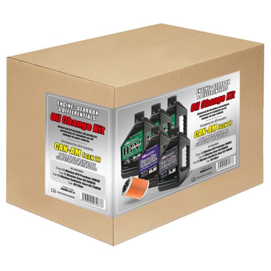 Sada pro výměnu olejů + diff - CAN-AM GEN 2 OUTLANDER+RENEGADE 570/650/800/850/1000
