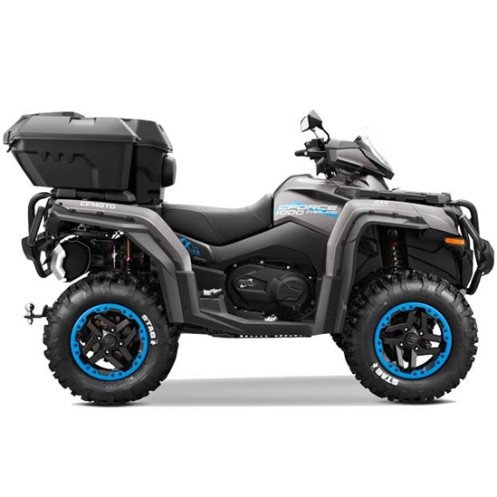 CFMOTO Gladiator X1000 OVERLAND - EURO5 model 2024 -PRACOVNÍ STROJ 4X4                                                                                                                                                                                    