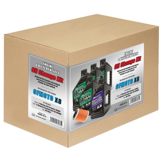 Sada pro výměnu olejů + diff - CFMOTO X8