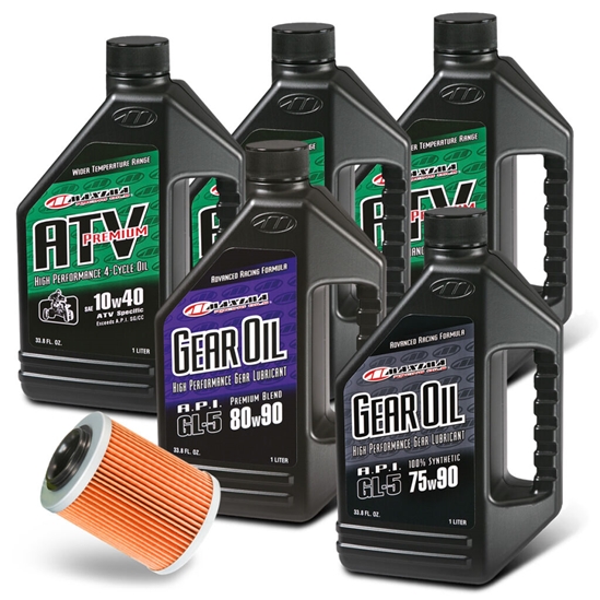 Sada pro výměnu olejů + diff - CFMOTO X850/X1000, UTV1000/1000XL, SSV Z1000