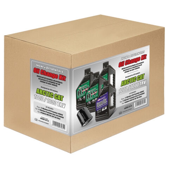 Sada pro výměnu olejů + diff - ARCTIC CAT 1000/1000TRV