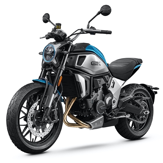 CFMOTO 700CL-X Heritage