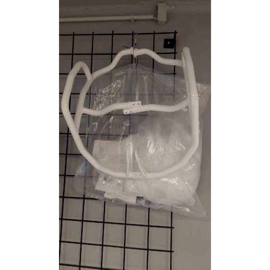 Padací rámy AJP PR7 bíle                                                                                                                                                                                                                                  