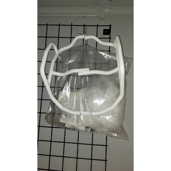 Padací rámy AJP PR7 bíle                                                                                                                                                                                                                                  