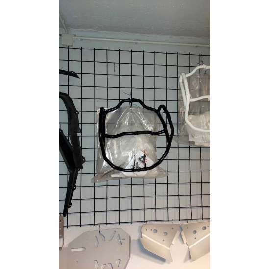 Padací rámy AJP PR7 černé                                                                                                                                                                                                                                 